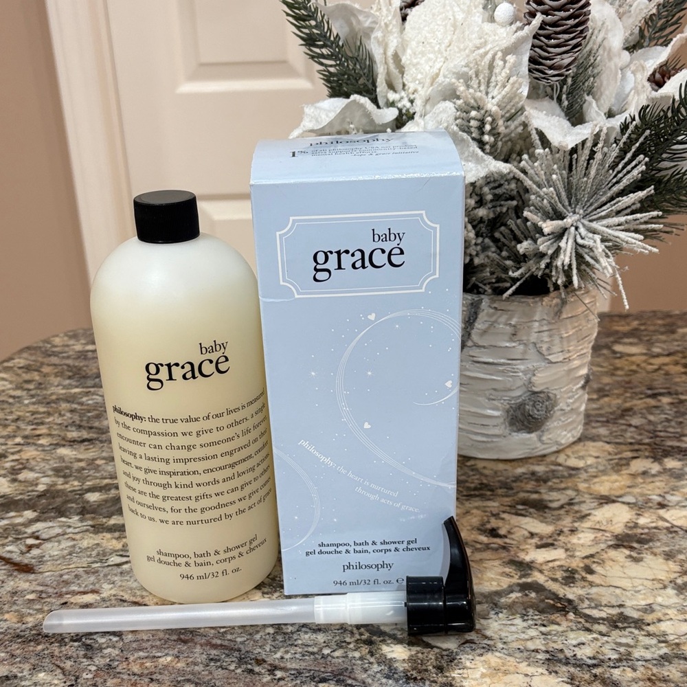 NWT Philosophy Baby Grace Shampoo , Bath and Shower Gel